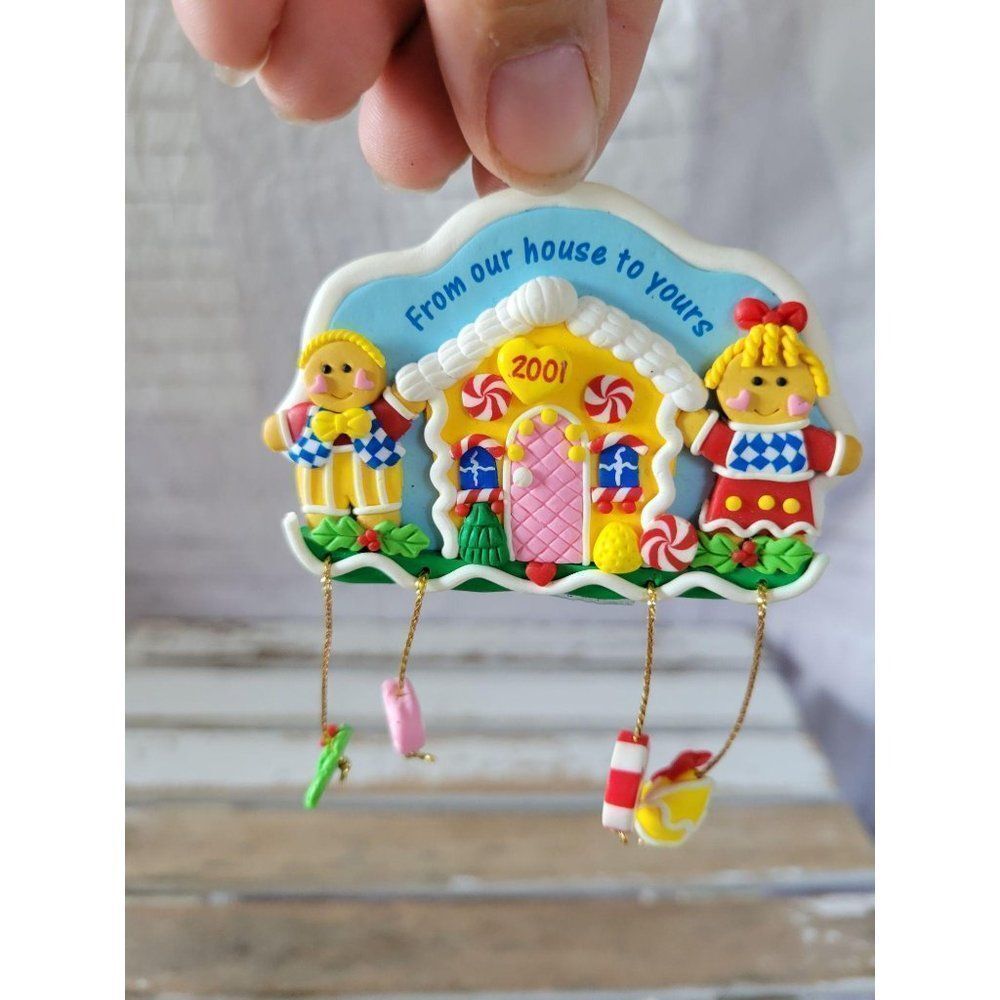 American greetings gingerbread House ornament Xmas